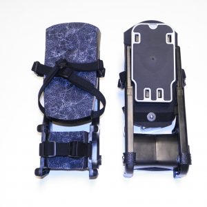 K2S-250 knee pads with Quick Change Wear Pads attached to K2S-500 Extension