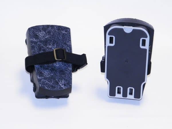 1-pair K2S-100 Knee Pads with X-Static fabric top cover and quick change wear pads