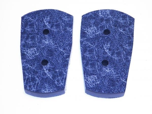 1-pair K2S-100 Knee Pad replacement foam with X=Static fabric top cover