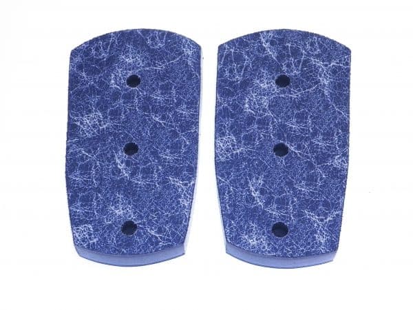 1-pair K2S-250 Knee Pad replacement foam with X=Static fabric top cover